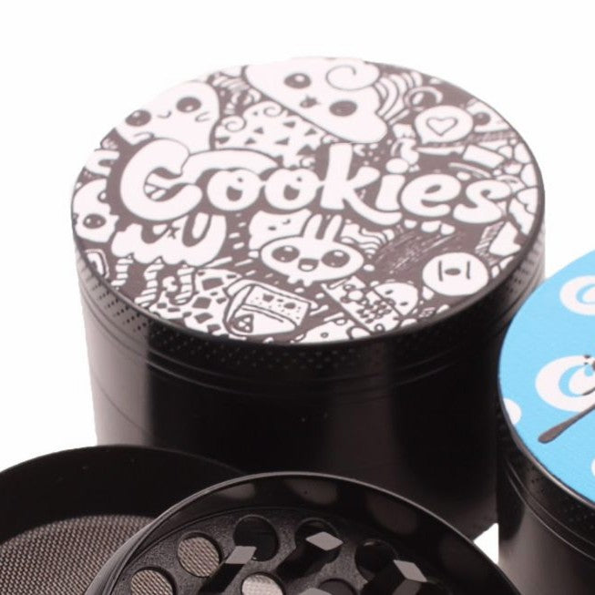 Cookies design 63mm 4 part grinder