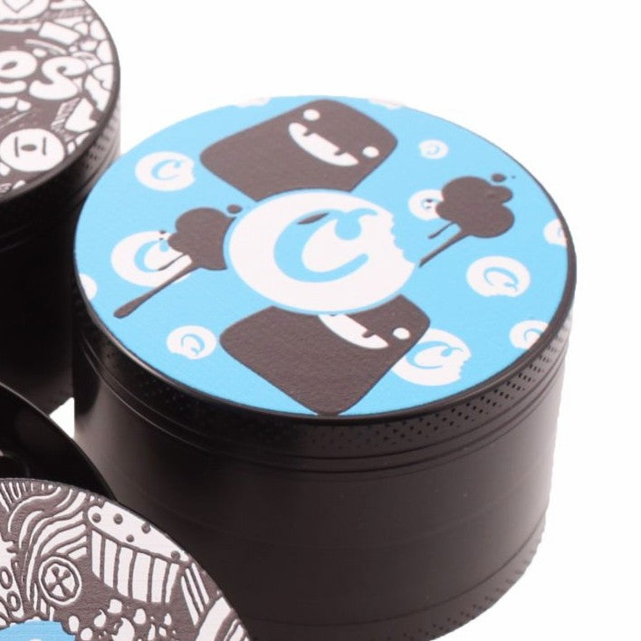 Cookies design 63mm 4 part grinder