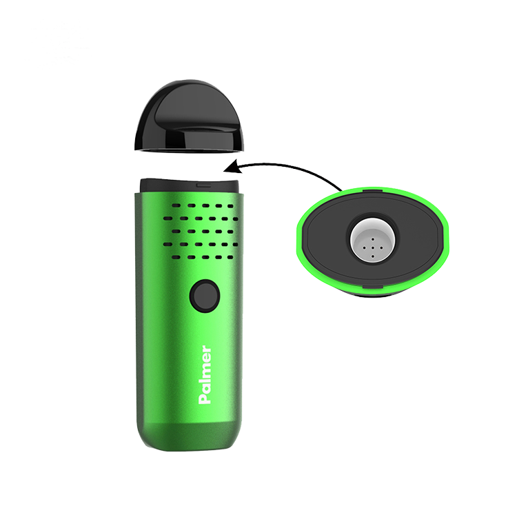 Anlerr - Palmer Dry Herb Vape (Grey)