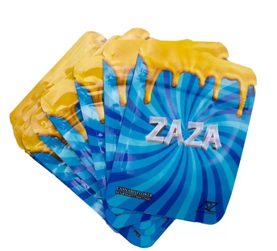 ZaZa Mylar bags x 50