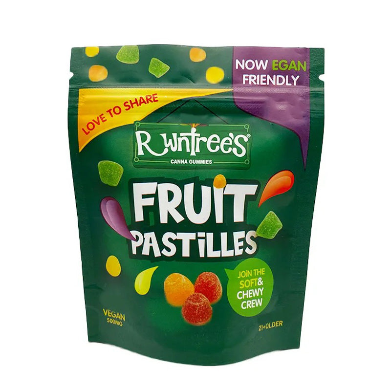 Fruit pastels Mylar bags x 50