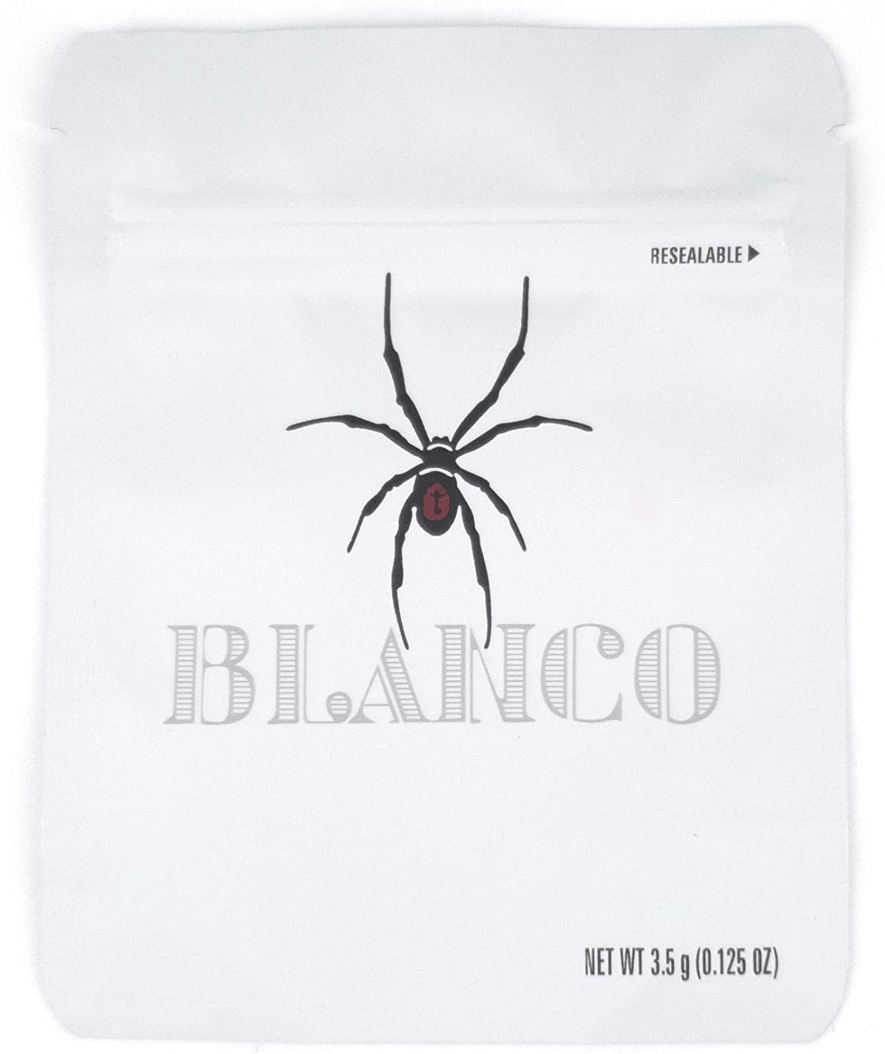 Blanco Mylar bags x 50 (white widow)