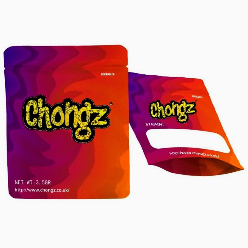 Chongz Mylar bags x 50