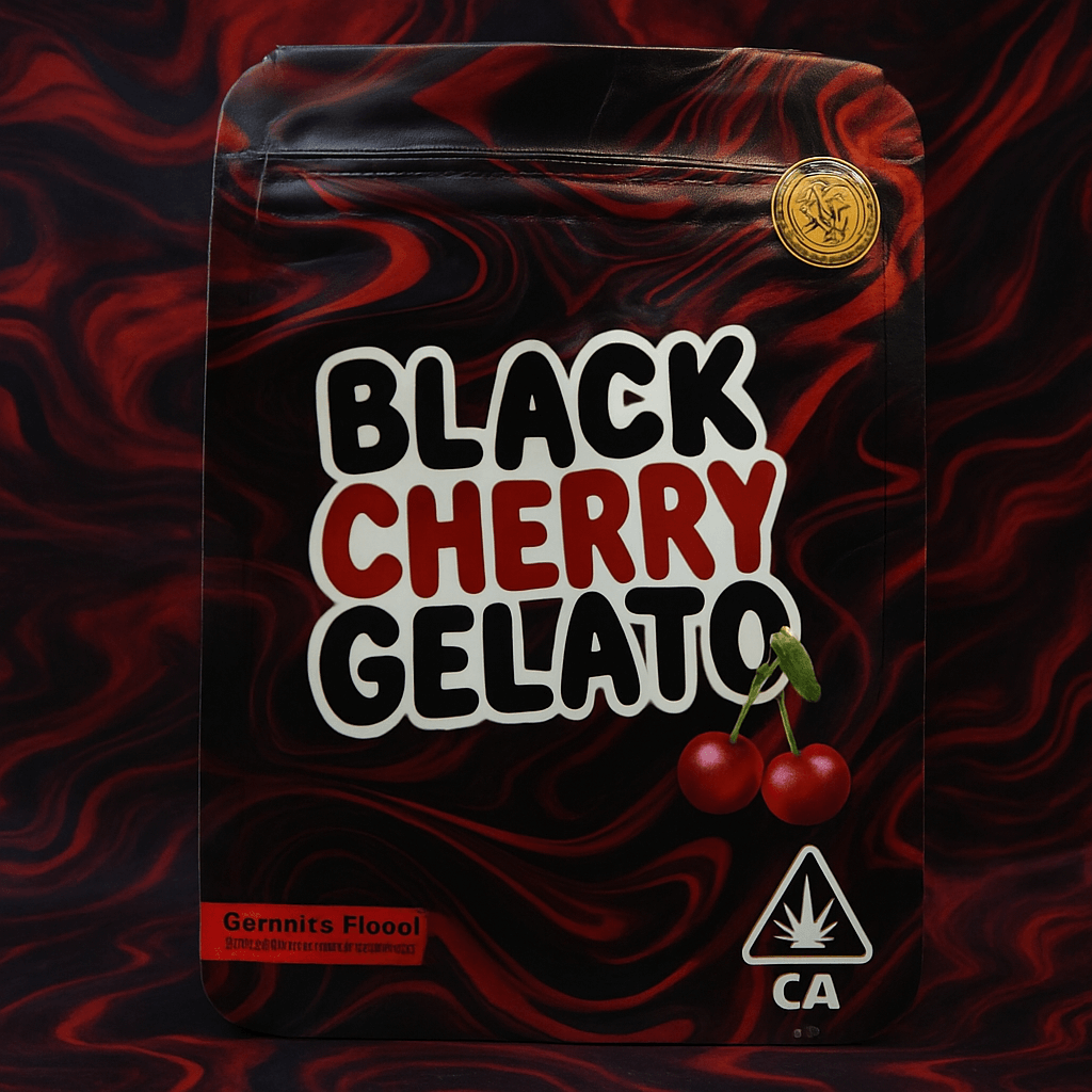 Calipacks black and red gelato