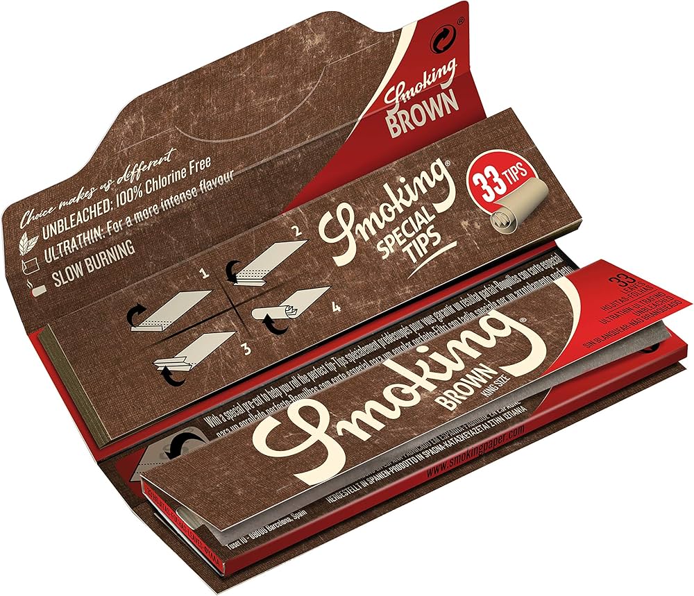 Smoking Brown