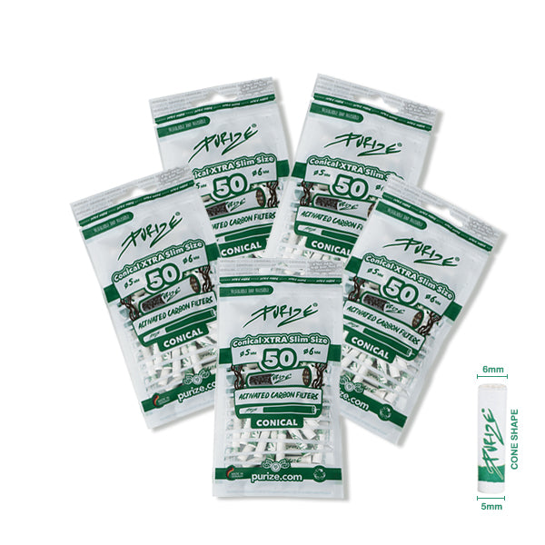 Purize super slim conical 50pk