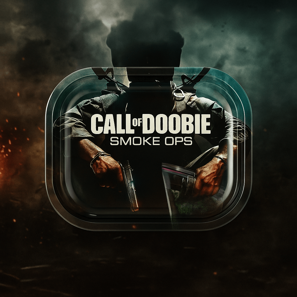 Rolling tray smoke ops