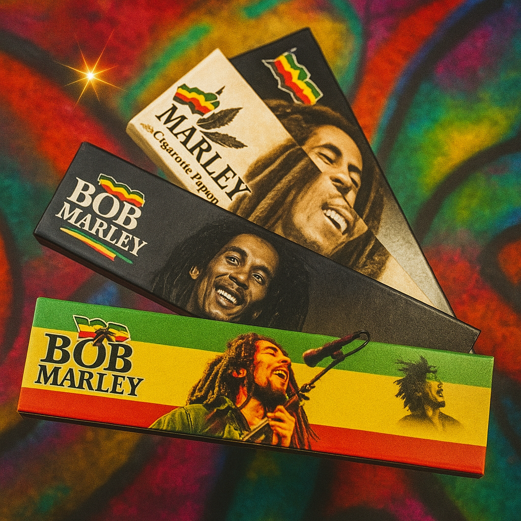 Bob Marley king-size rolling papers x 10