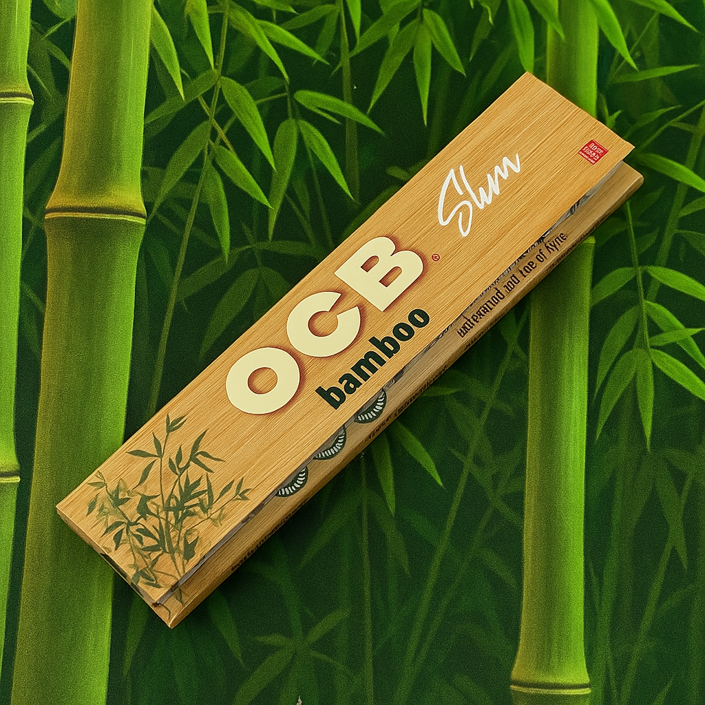 OCB Bamboo Kingsize papers.