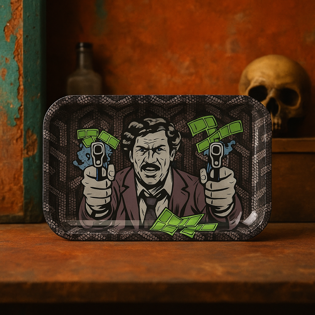 Medium sized Pablo metal rolling tray