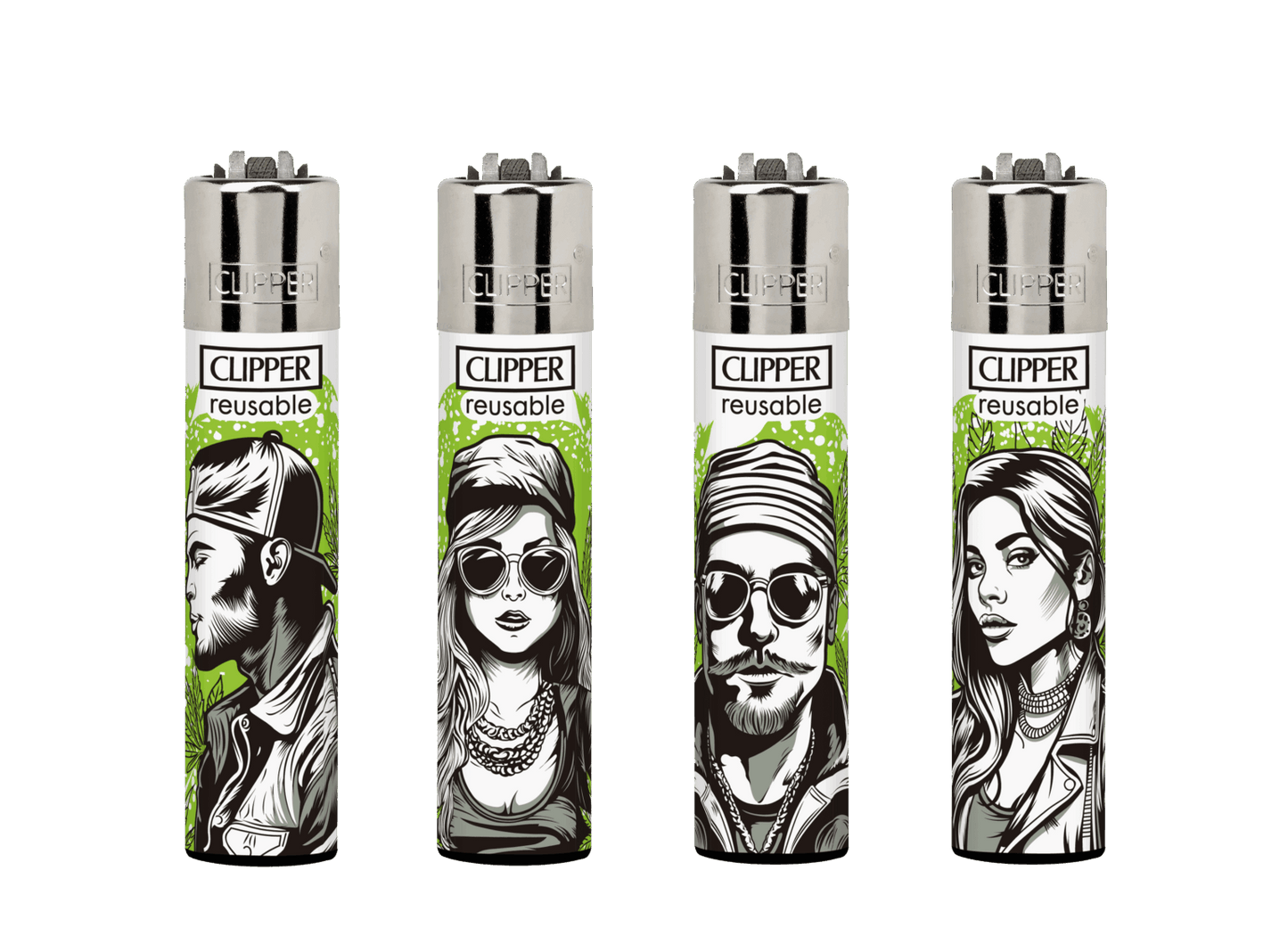 Clipper lighter collection