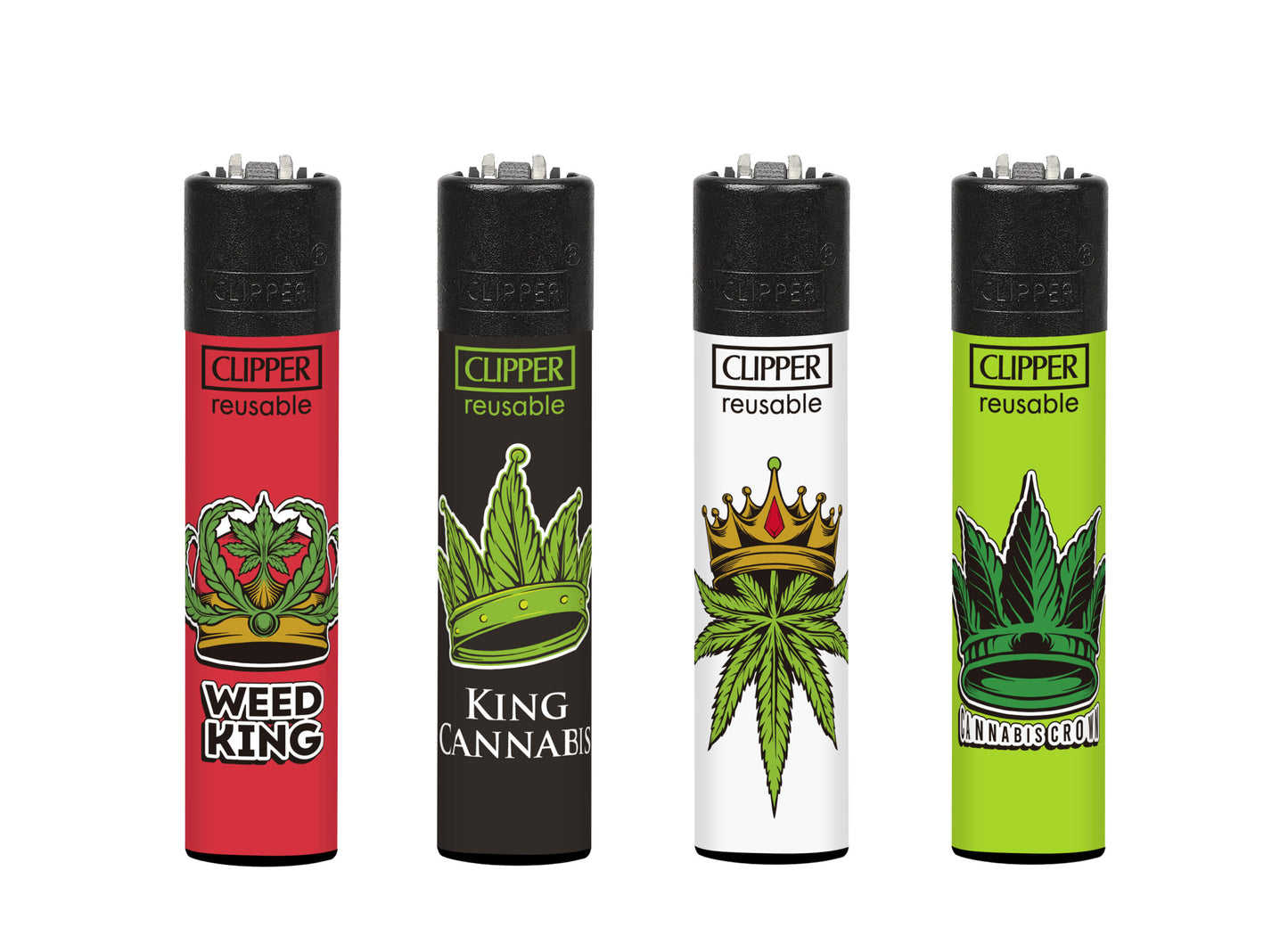 Clipper with leaf design full set