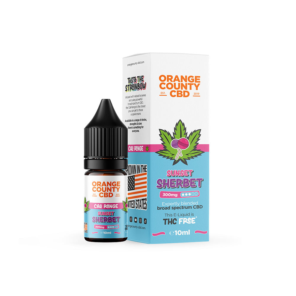 CBD eliquid terpine infused
