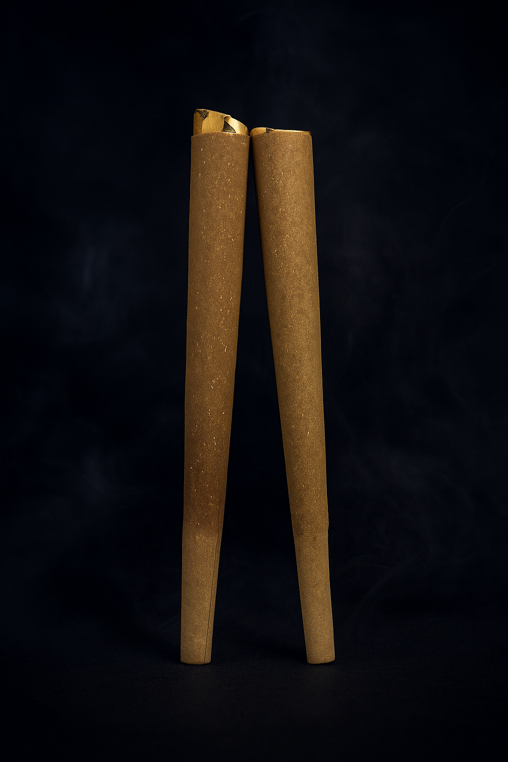 2 pack of pre rolled hemp cones