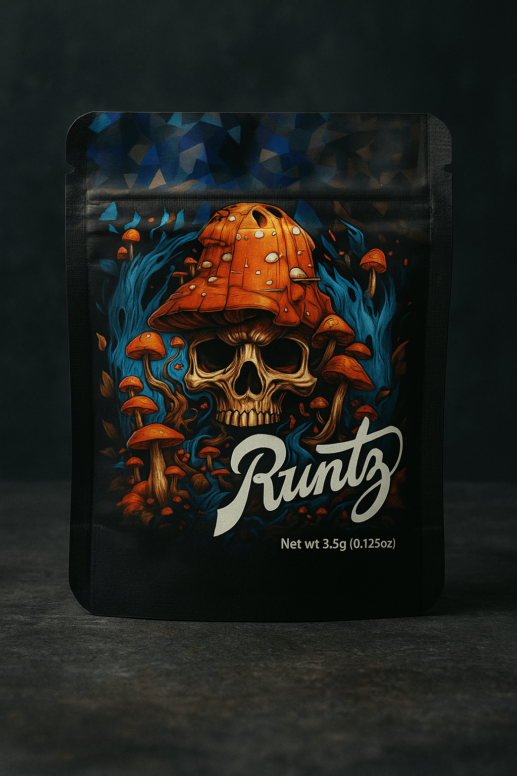 Runtz calipacks with skull