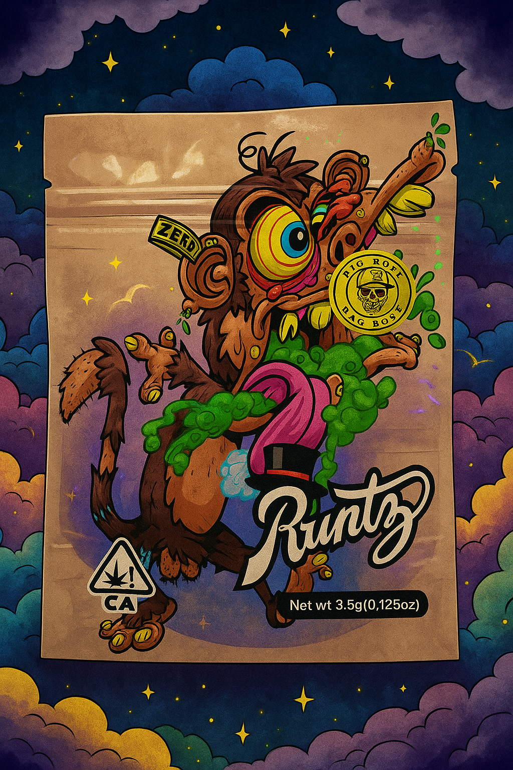 Runtz Calipacks x 50