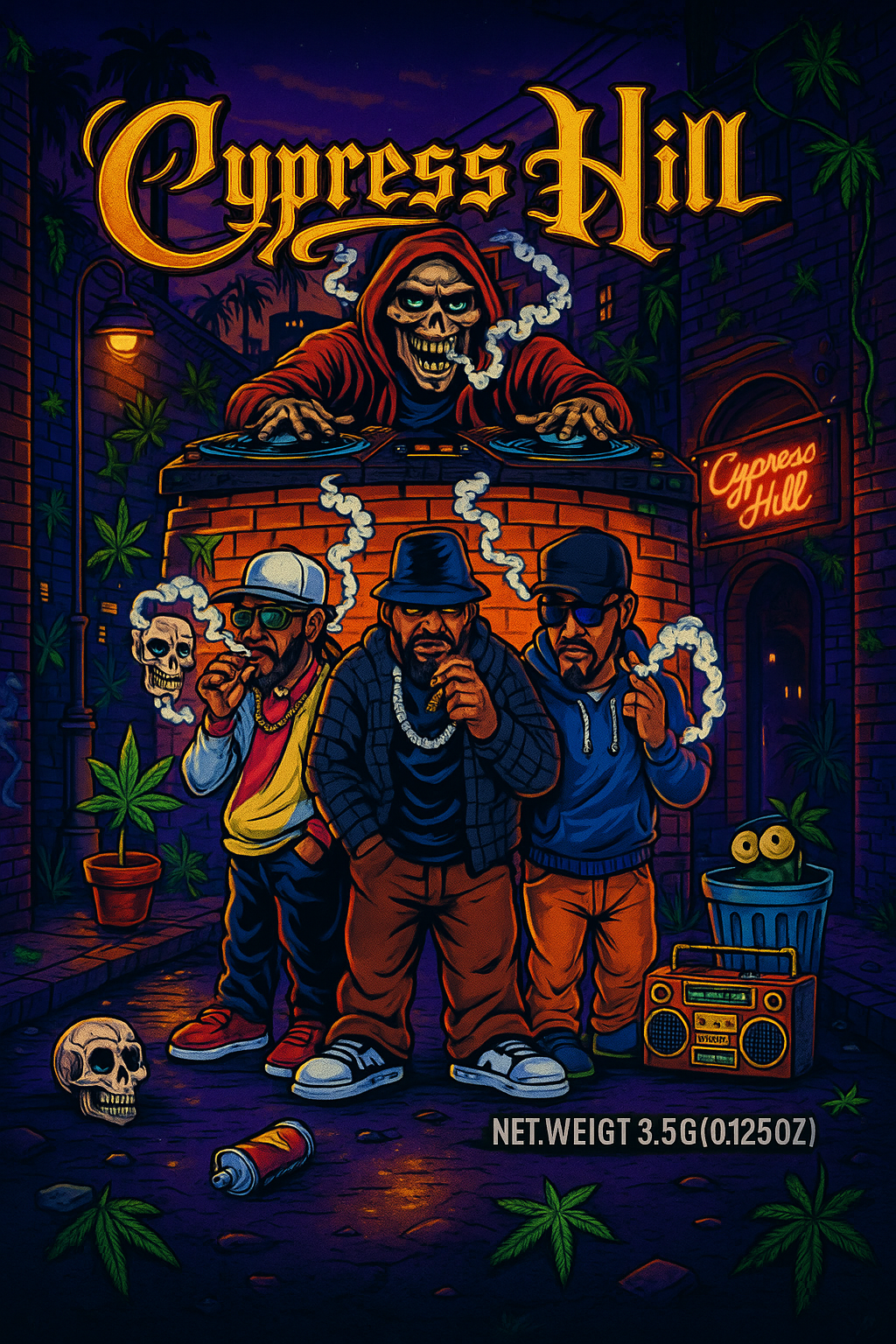 Cypress Hill UK Calipacks x 50