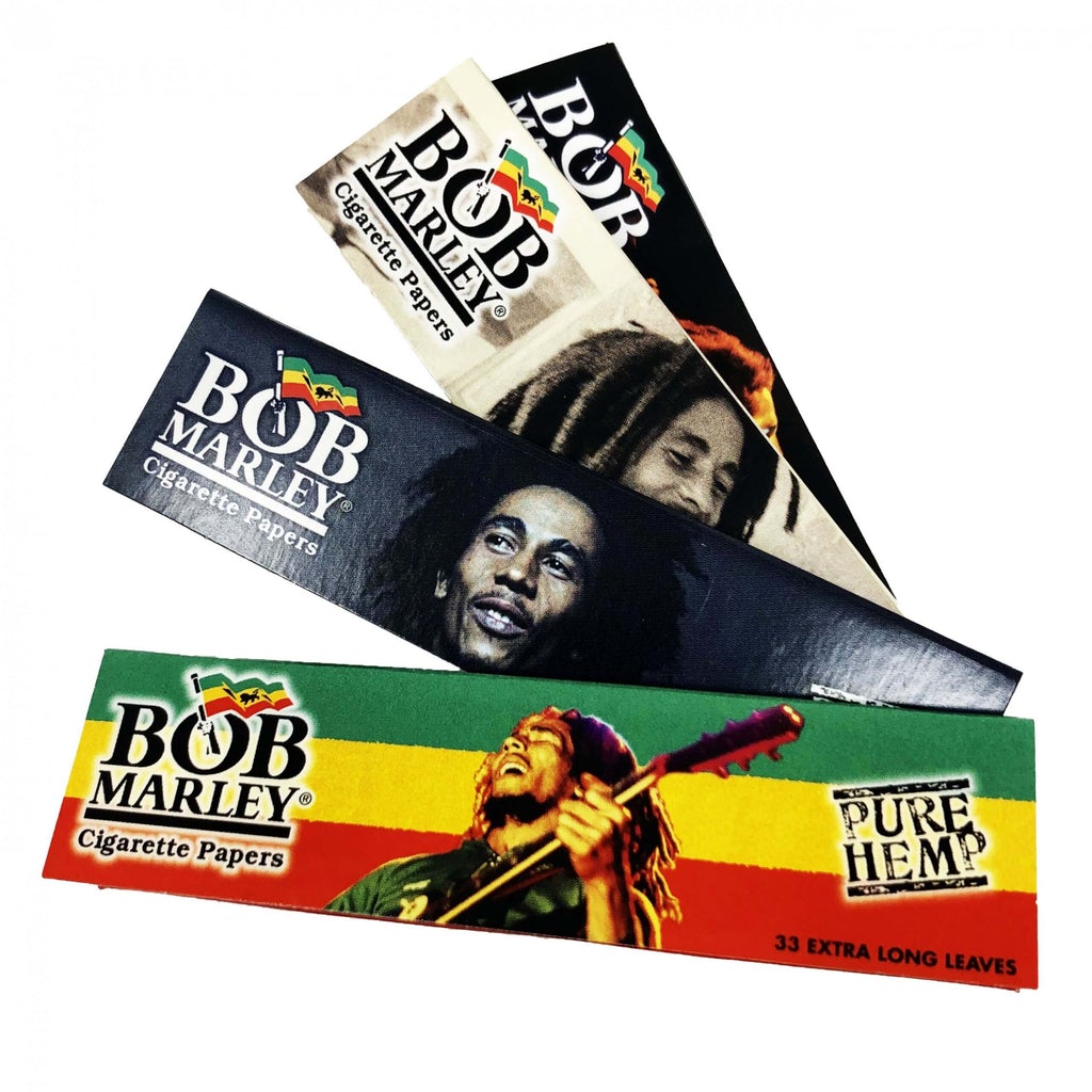 Bob Marley king-size rolling papers x 10
