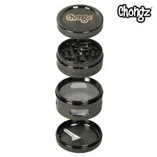 Chongz 60mm 4 part metal grinder