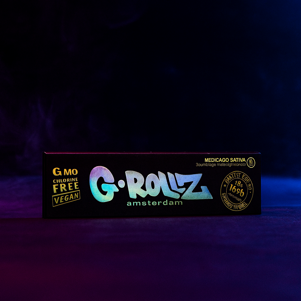 G-Rollz Medicago sativa papers and tips