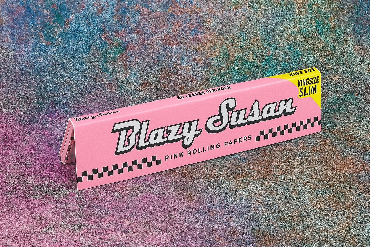 Pink Blazy Susan King-size Slim Rolling Papers