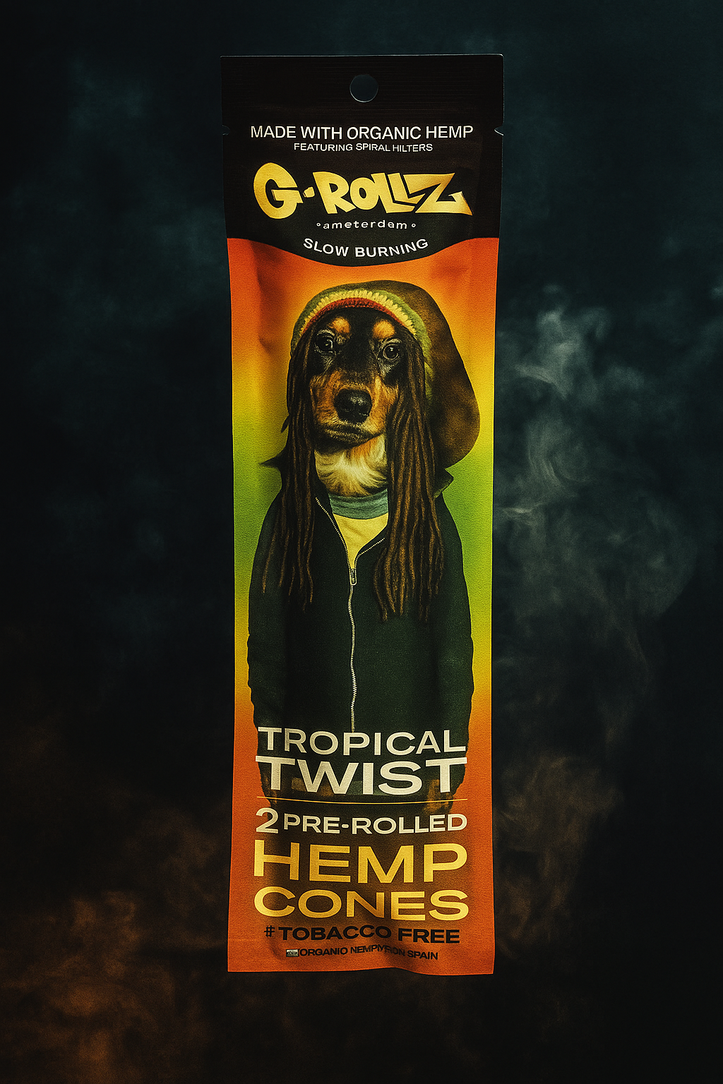 G-Rollz - Pre Rolled Hemp Cones - Tropical Twist