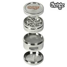 Chongz 60mm 4 part metal grinder