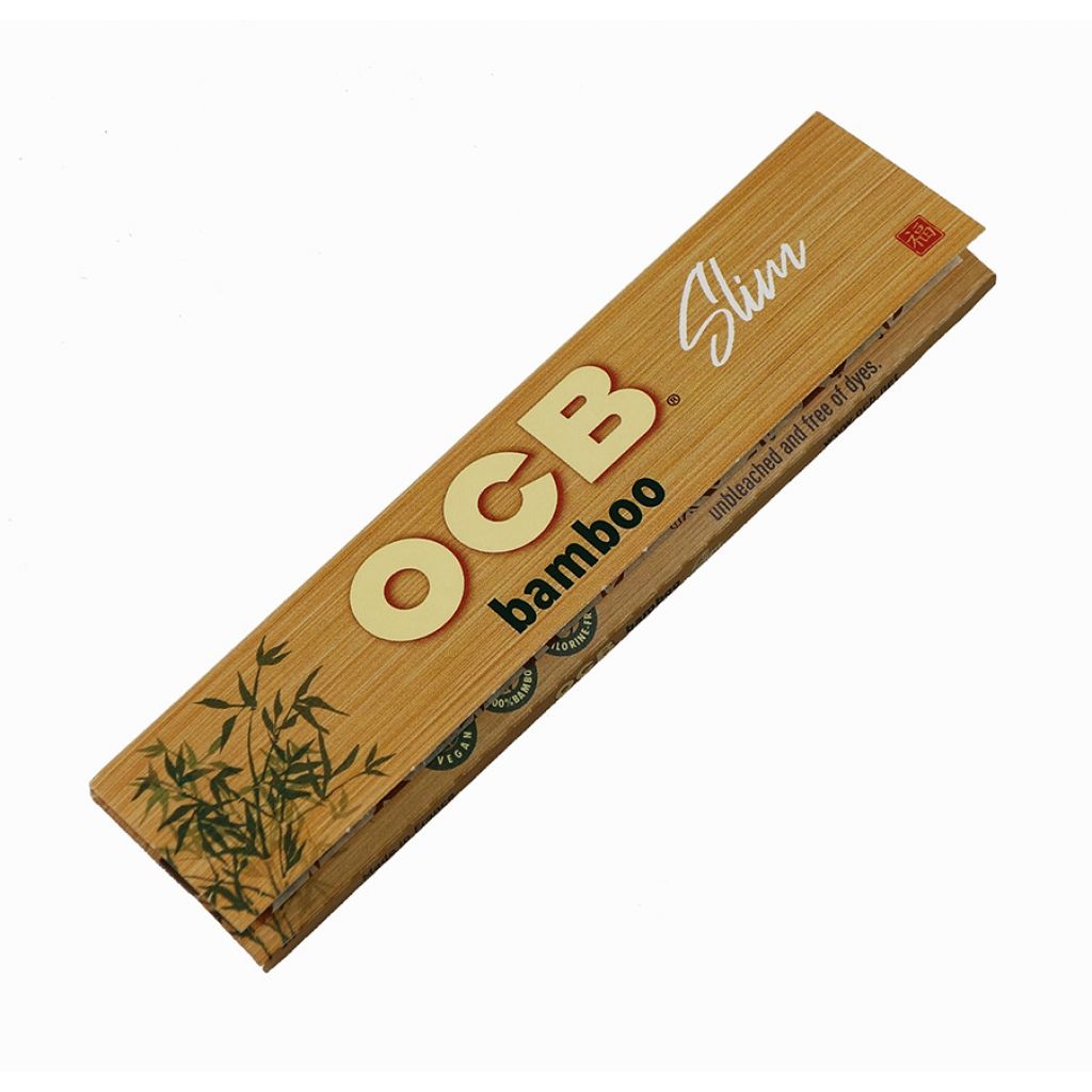 OCB Bamboo Kingsize papers.