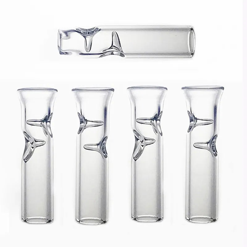 Glass tips x 3