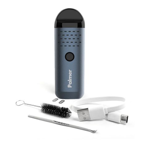 Anlerr - Palmer Dry Herb Vape (Grey)