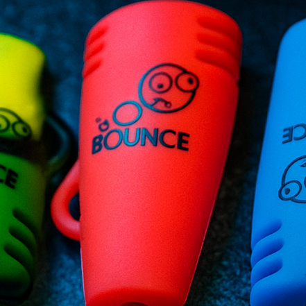 Silicone One Hitter By Bounce