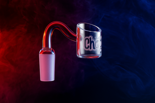 Quartz glass banger from chongz