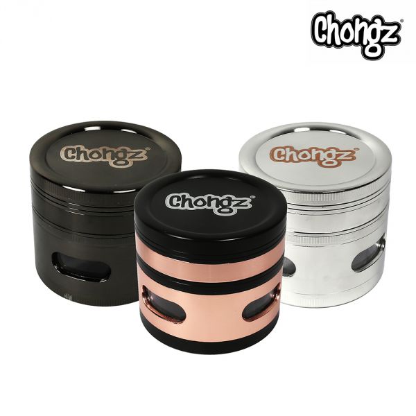 Chongz 60mm 4 part metal grinder