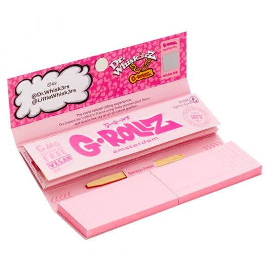 Dr Whiskerz king-size rolling papers