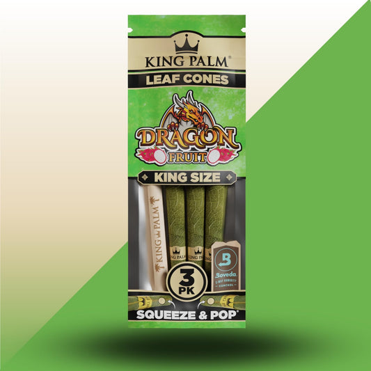 King Palm dragon fruit king size 3pk