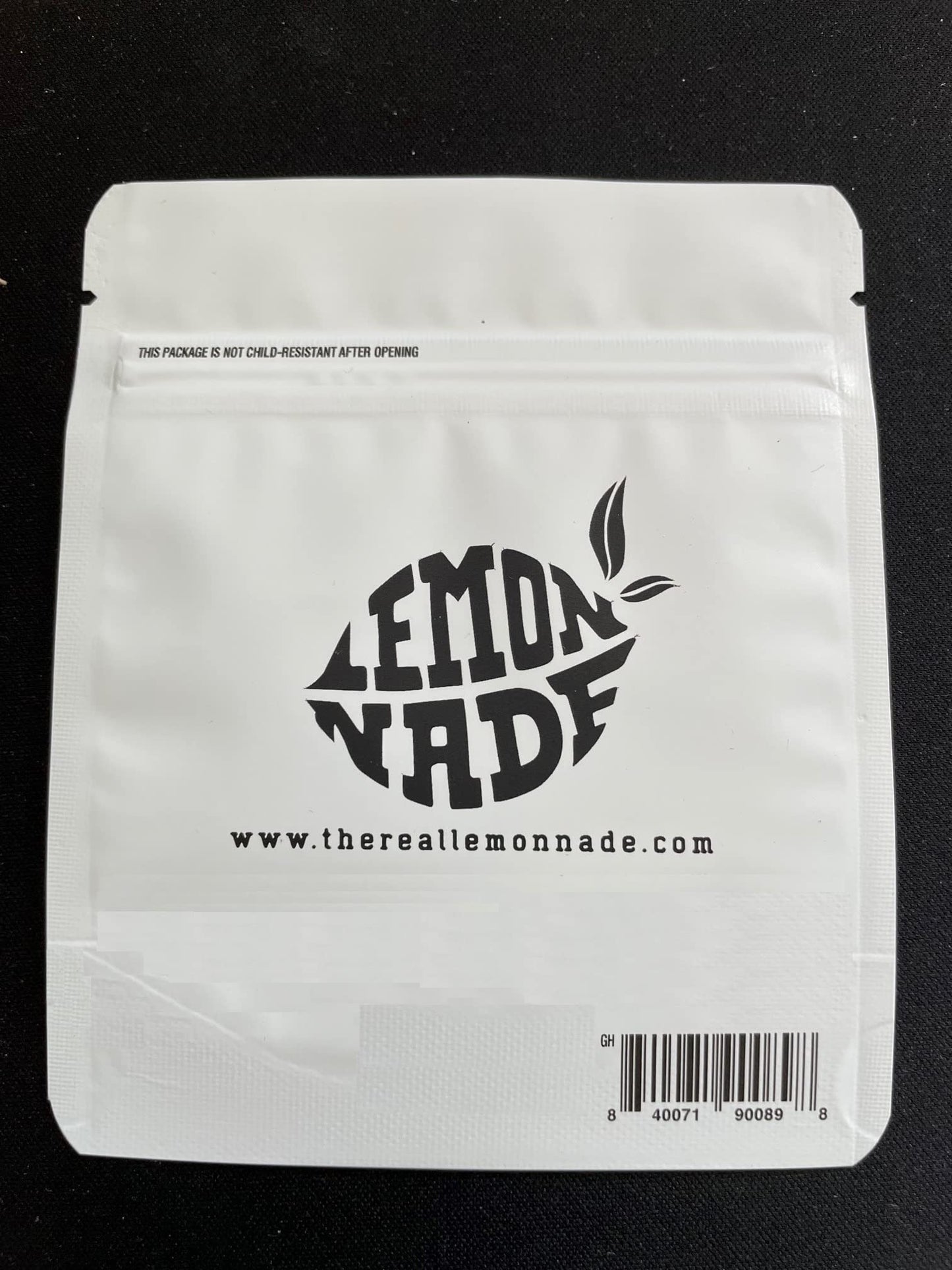 Blanco Mylar bags x 50 (white widow)