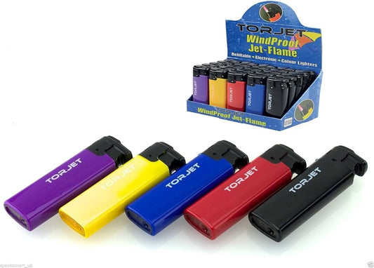 Torjet windproof lighters (5pack)