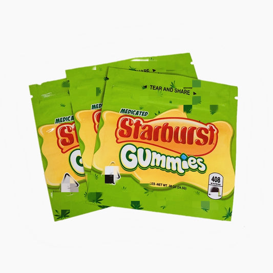 Mylar bags for gummies x 50