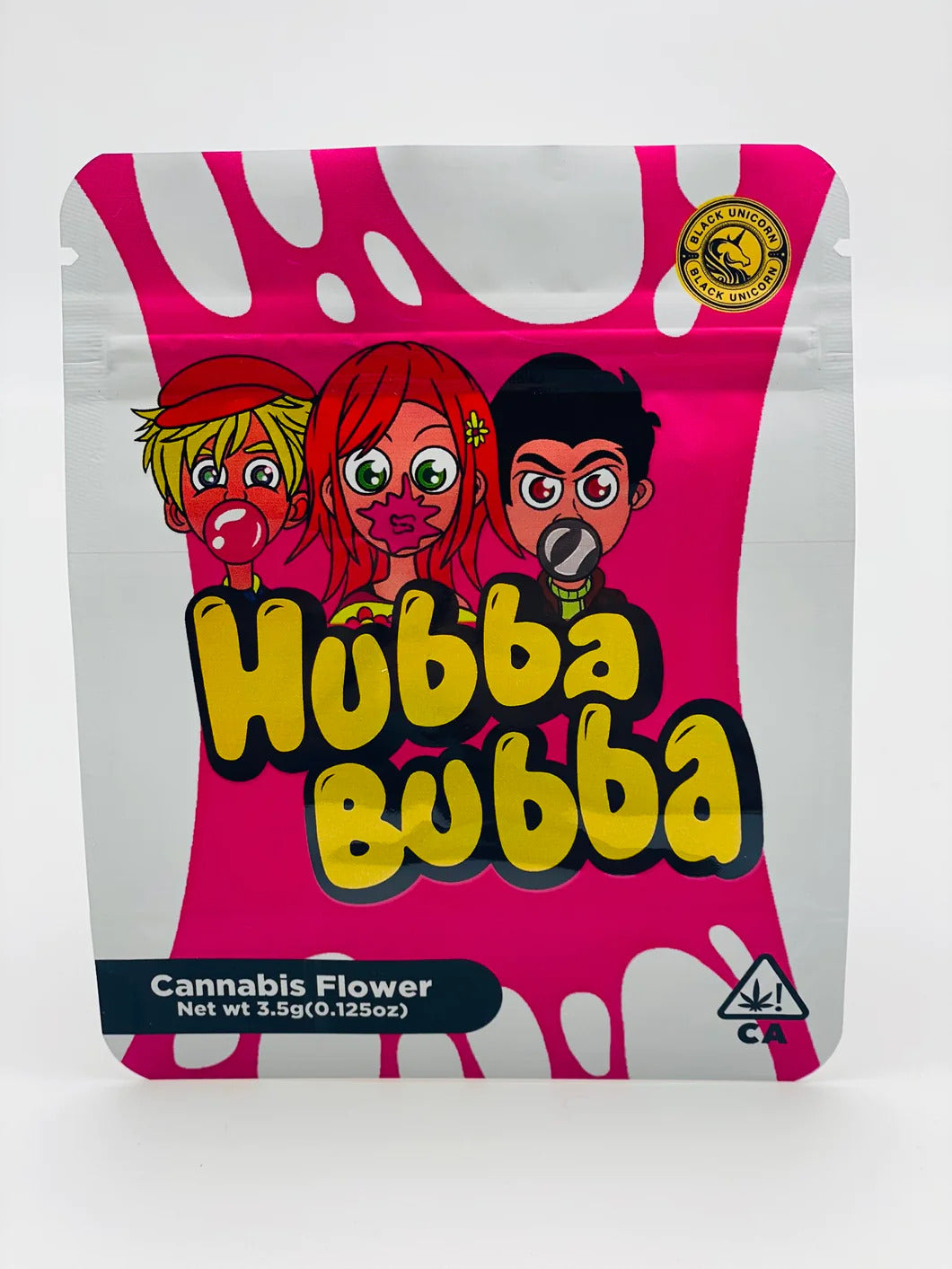 Hubba Bubba Mylar bags x 50