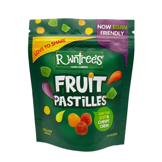 Fruit pastels Mylar bags x 50