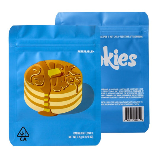Pancakes by cookies Mylar bags x 50