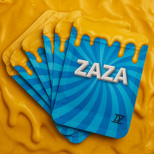 ZaZa Mylar bags x 50