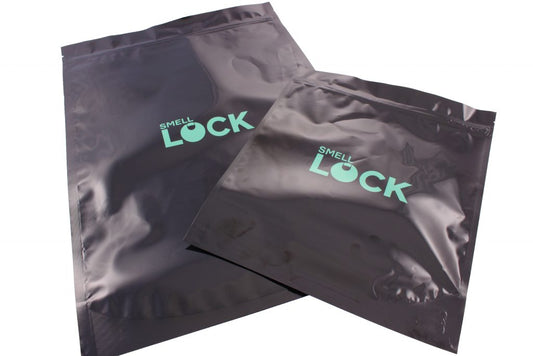 Smell lock bags x 10 (8.5" x 10")