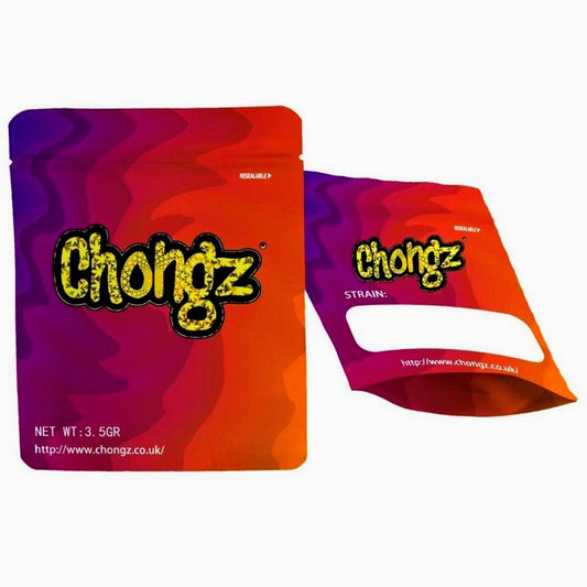 Chongz Mylar bags x 50