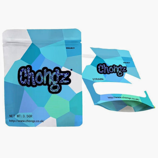 Chongz Mylar bags x 50