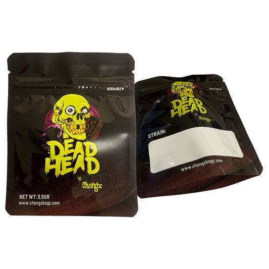 Dead head Mylar bags x 50