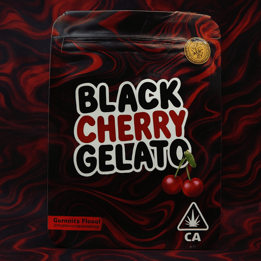 Calipacks black and red gelato 