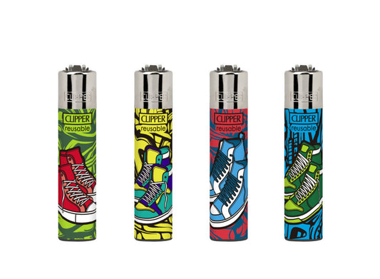 Clipper lighters set of 4 (Sneakers)