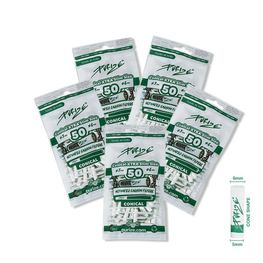 Purize super slim conical 50pk