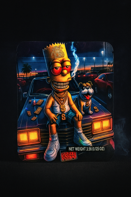 UK Simpsons calipacks 
